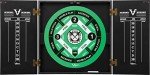 Viper Hideaway Cabinet with Steel-Tip Dartboard Set