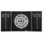 Viper Hideaway Cabinet with Steel-Tip Dartboard Set