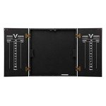 Viper Hideaway Cabinet with Steel-Tip Dartboard Set