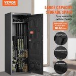 VEVOR Digital Keypad Rifle Safe for Home Storage