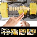 Kids 4-in-1 Woodworking Station & Tool Set