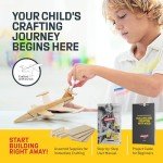 Kids 4-in-1 Woodworking Station & Tool Set