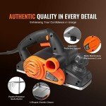 VEVOR 3-1/4" Electric Hand Planer for Woodworking