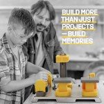 Kids 4-in-1 Woodworking Station & Tool Set