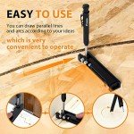 Saker Multi-Function Scribing Tool for Woodworking