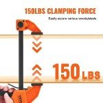 VEVOR 6-Piece Quick Grip Bar Clamps Set