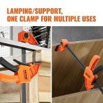 VEVOR 6-Piece Quick Grip Bar Clamps Set