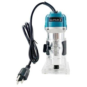 Cozyel 800W Palm Router for Woodworking Projects