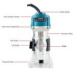 Cozyel 800W Palm Router for Woodworking Projects