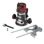 Powerful 10 Amp Corded Fixed Base Router