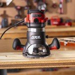 Powerful 10 Amp Corded Fixed Base Router