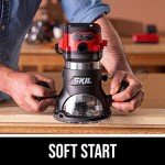 Powerful 10 Amp Corded Fixed Base Router