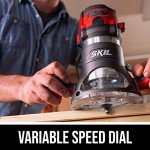 Powerful 10 Amp Corded Fixed Base Router