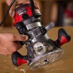 Powerful 10 Amp Corded Fixed Base Router