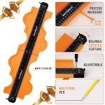 VEITORLD Profile Duplicator Gauge - Great Gift Idea