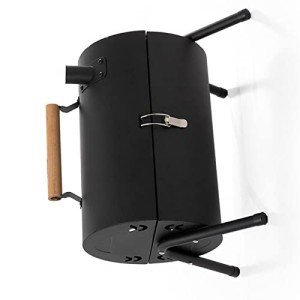 VBESTLIFE Portable Charcoal BBQ Grill for Outdoors