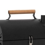 VBESTLIFE Portable Charcoal BBQ Grill for Outdoors