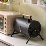 VBESTLIFE Portable Charcoal BBQ Grill for Outdoors