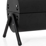 VBESTLIFE Portable Charcoal BBQ Grill for Outdoors