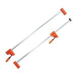 VEVOR 127cm Woodworking Parallel Clamp Set of 2