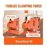 VEVOR 127cm Woodworking Parallel Clamp Set of 2