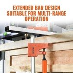 VEVOR 127cm Woodworking Parallel Clamp Set of 2