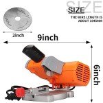 NuoDunco Mini Cut-Off Chop Saw for DIY