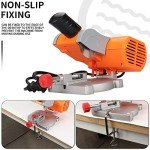 NuoDunco Mini Cut-Off Chop Saw for DIY