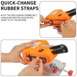 NuoDunco Mini Cut-Off Chop Saw for DIY