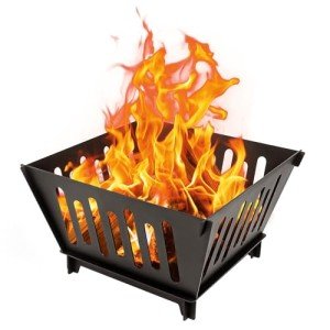 Portable Outdoor Fire Pit for Camping and Backyard