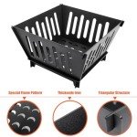Portable Outdoor Fire Pit for Camping and Backyard