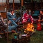 Portable Outdoor Fire Pit for Camping and Backyard