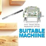 DeWalt DW735 Planer Blades - 6 Piece Set