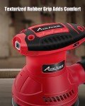 AVID POWER 5-Inch Electric Orbital Sander with 12 Sandpapers
