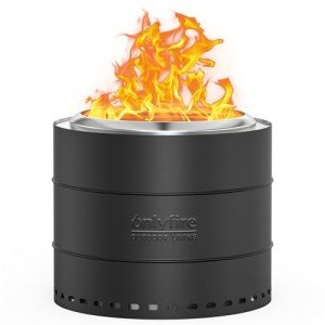 Onlyfire 20” Portable Smokeless Fire Pit