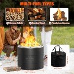 Onlyfire 20” Portable Smokeless Fire Pit