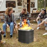 Onlyfire 20” Portable Smokeless Fire Pit