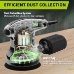 HOYOA 5-Inch Electric Random Orbital Sander Kit
