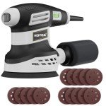 HOYOA 5-Inch Electric Random Orbital Sander Kit