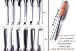 Atoplee 12pcs Wood Carving Tools Set
