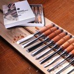 Atoplee 12pcs Wood Carving Tools Set