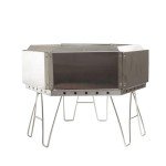 15" Portable Hexagon Smokeless Fire Pit
