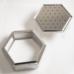 15" Portable Hexagon Smokeless Fire Pit