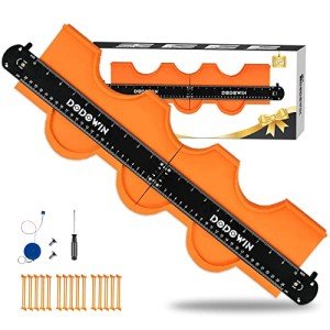 Contour Gauge Tool for Woodworking & Gifts