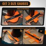 Contour Gauge Tool for Woodworking & Gifts