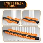 Contour Gauge Tool for Woodworking & Gifts