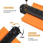 Contour Gauge Tool for Woodworking & Gifts