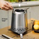 Onlyfire 2-in-1 Portable Smokeless Fire Pit
