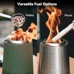 Onlyfire 2-in-1 Portable Smokeless Fire Pit