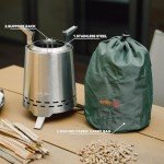 Onlyfire 2-in-1 Portable Smokeless Fire Pit